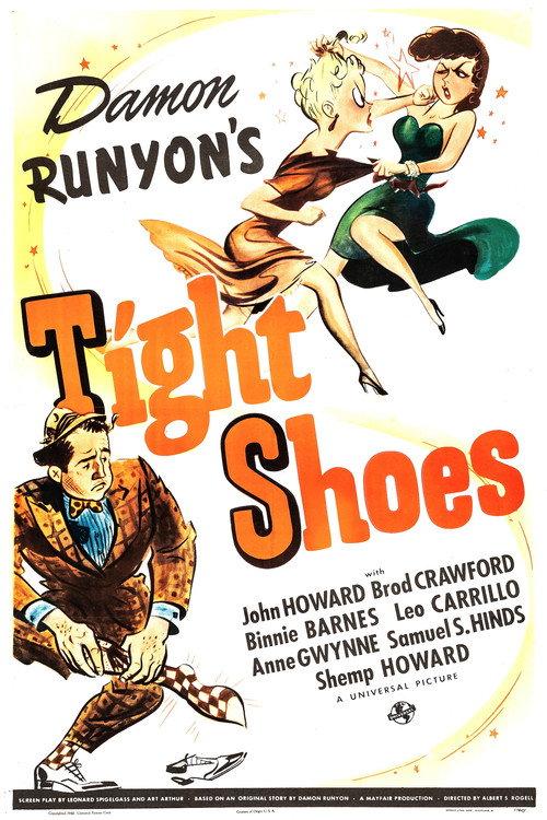 Tight Shoes 1941 official movie poster