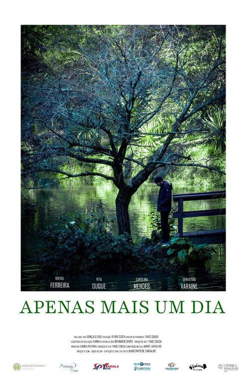 Apenas mais um dia 2025 official movie poster