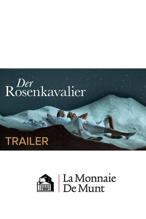 Der Rosenkavalier - La Monnaie / De Munt 2022 official movie poster