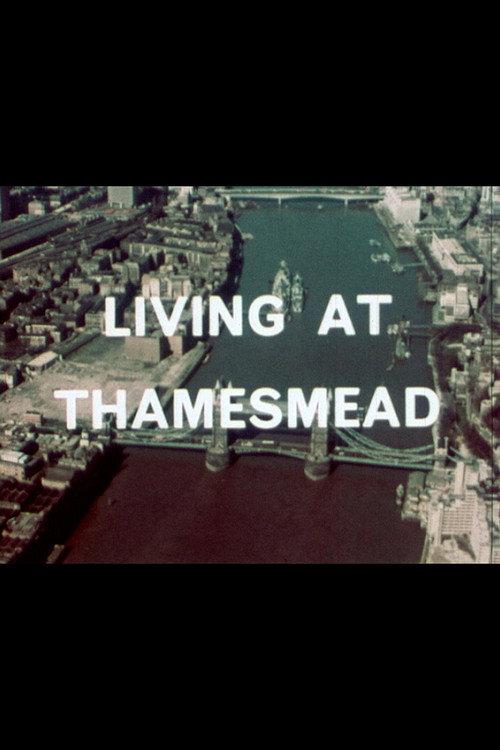 Living at Thamesmead 1974 official movie poster