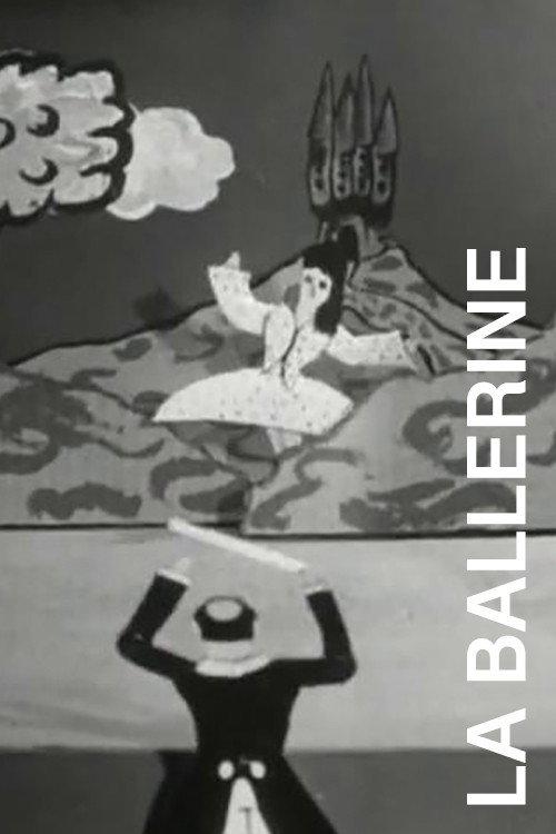 La Ballerine 1944 official movie poster