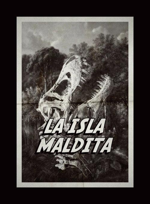 LA ISLA MALDITA: REDUX 2023 official movie poster