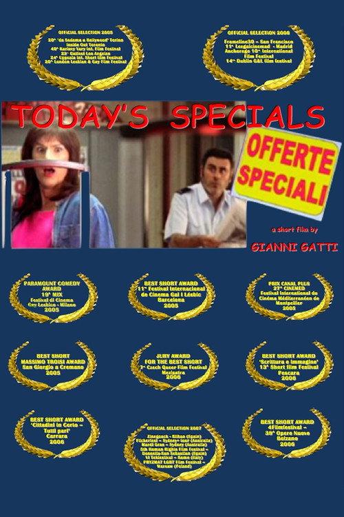 Today's Specials 2005 official movie poster