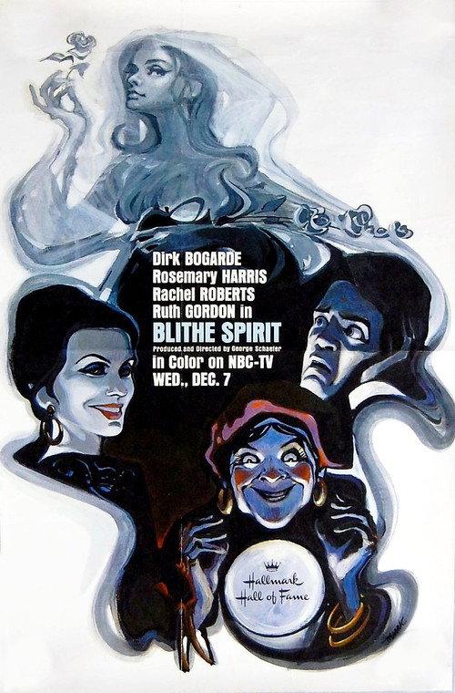 Blithe Spirit 1966 official movie poster