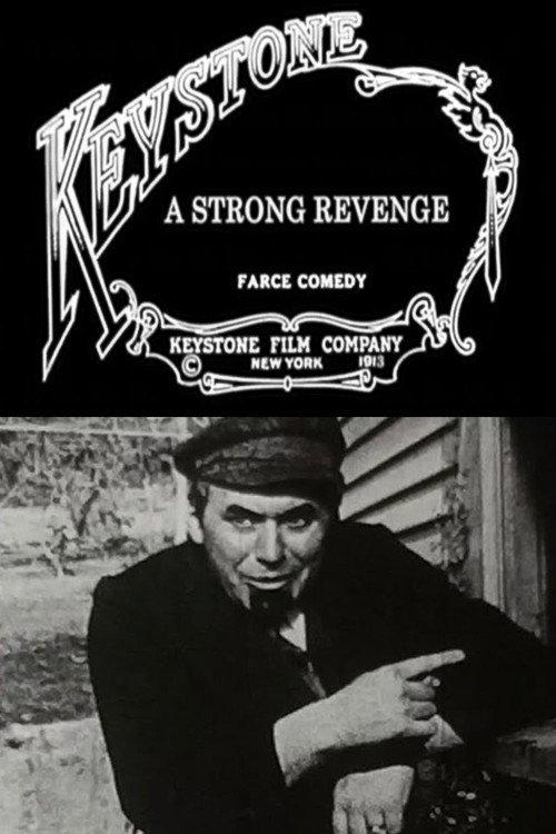 A Strong Revenge 1913 official movie poster