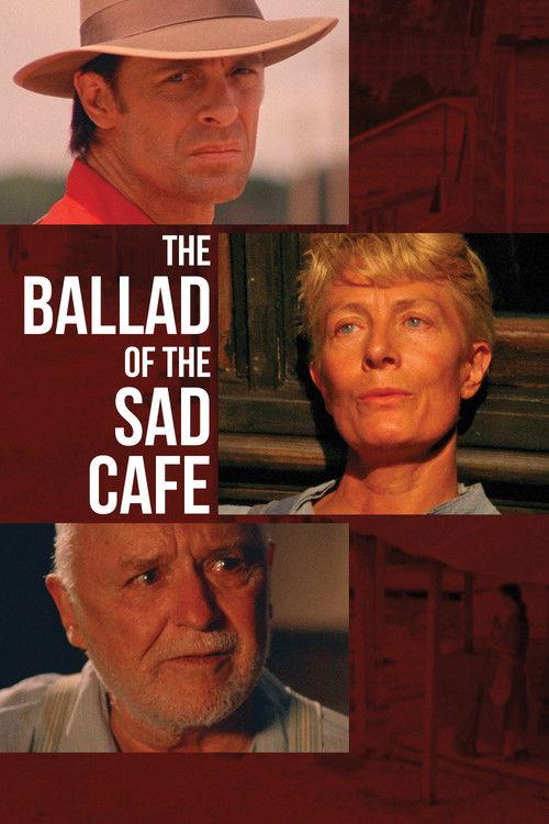 The Ballad of the Sad Cafe 1991 official movie poster