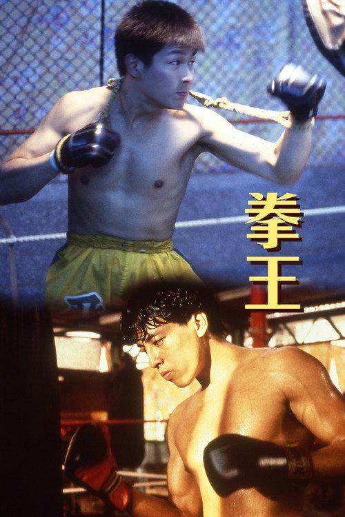 Dreams of Glory, A Boxer's Story 1991 official movie poster