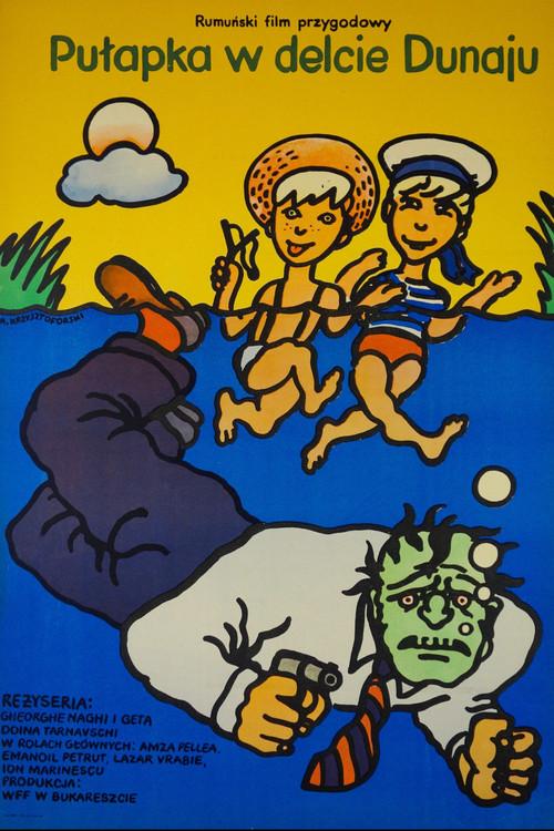 Babusca's Adventures 1973 official movie poster