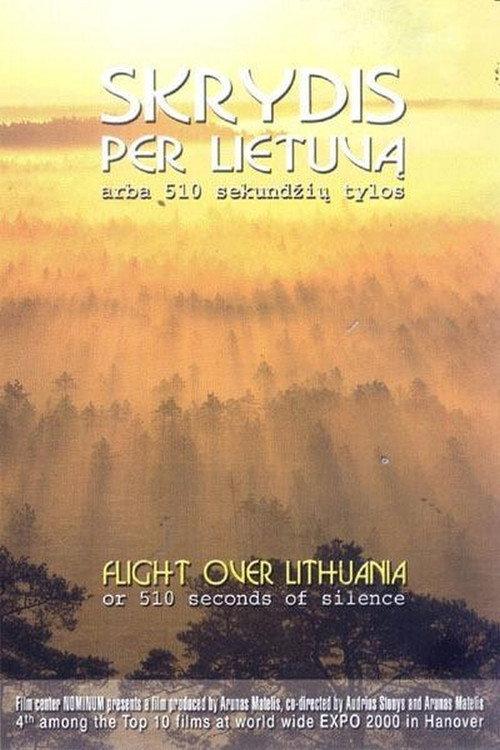 Flight Over Lithuania or 510 Seconds of Silence 2000 official movie poster