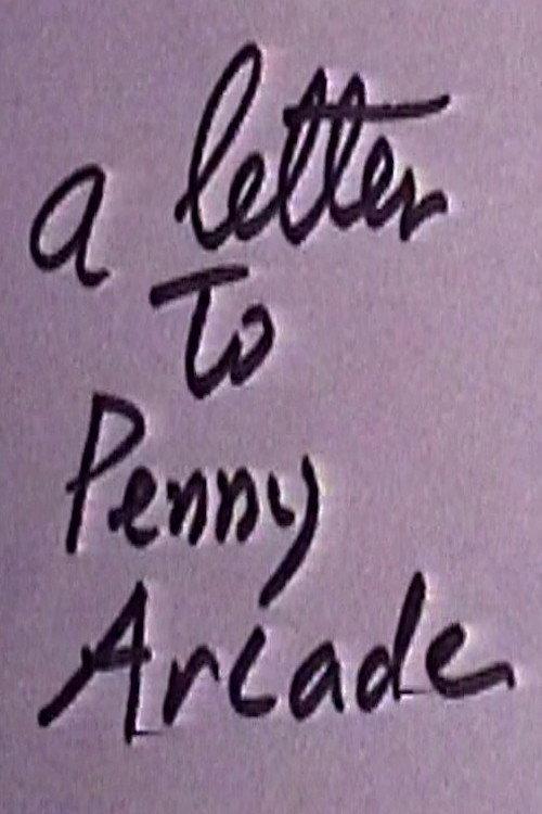 A Letter to Penny Arcade 2001 official movie poster