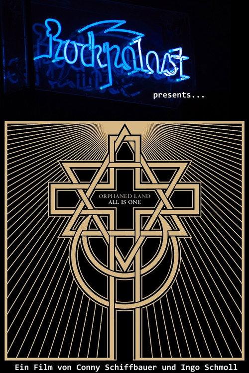 All is One - Orphaned Land 2018 official movie poster