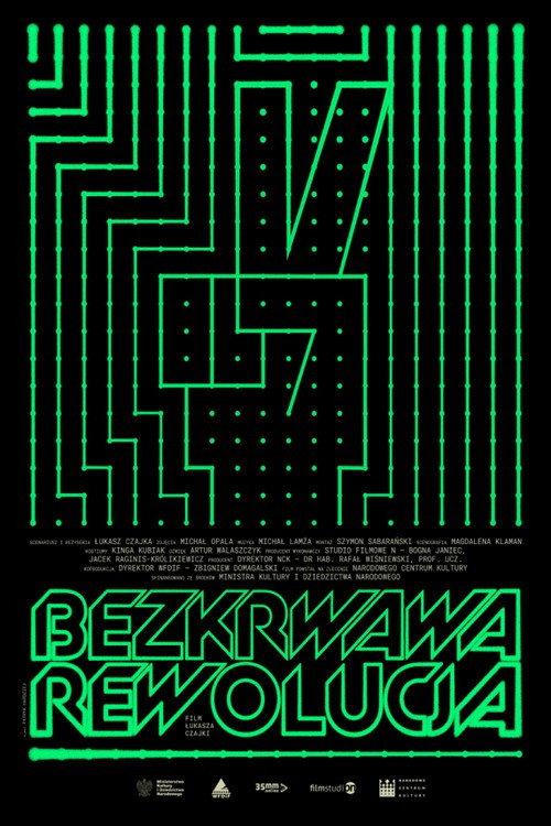 The Bloodless Revolution 2022 official movie poster