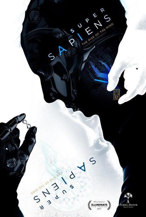 Supersapiens: the Rise of the Mind 2017 official movie poster