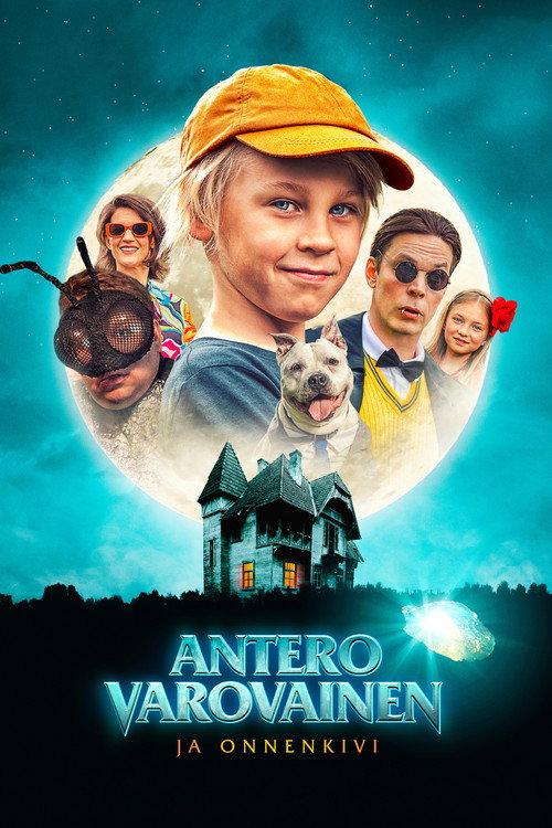 Arnold Cautious and the Happiness Stone 2023 official movie poster