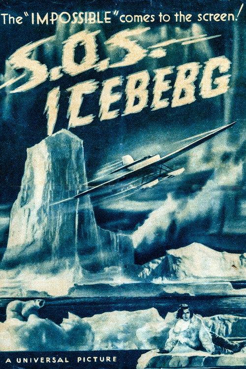 S.O.S. Iceberg 1933 official movie poster
