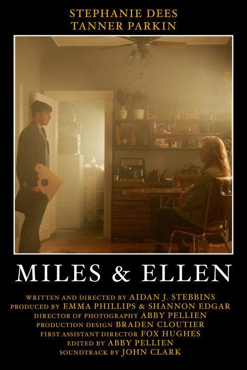 Miles & Ellen 2026 official movie poster