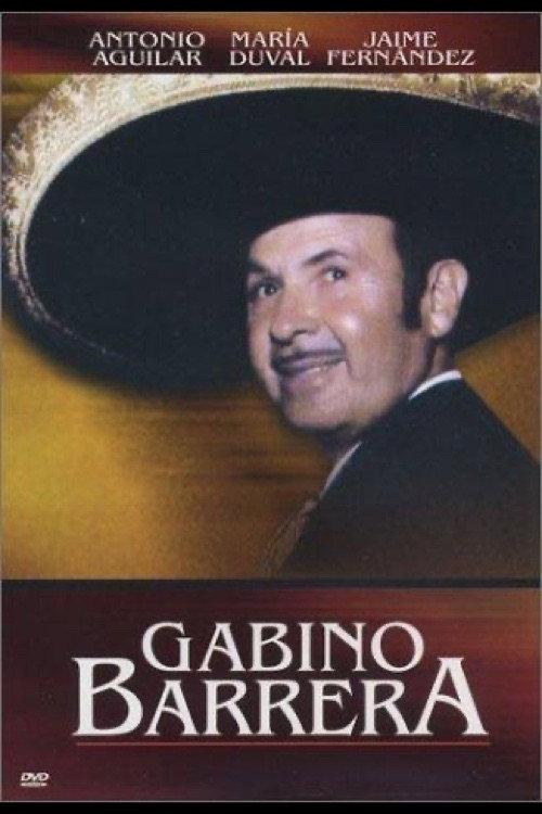 Gabino Barrera 1965 official movie poster