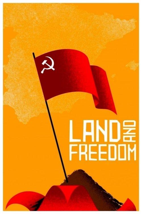 Land and Freedom 1995 official movie poster