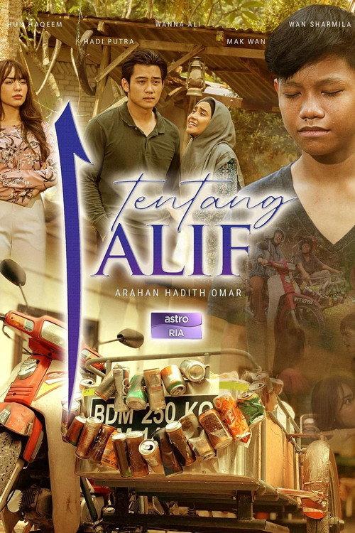 Tentang Alif 2021 official movie poster