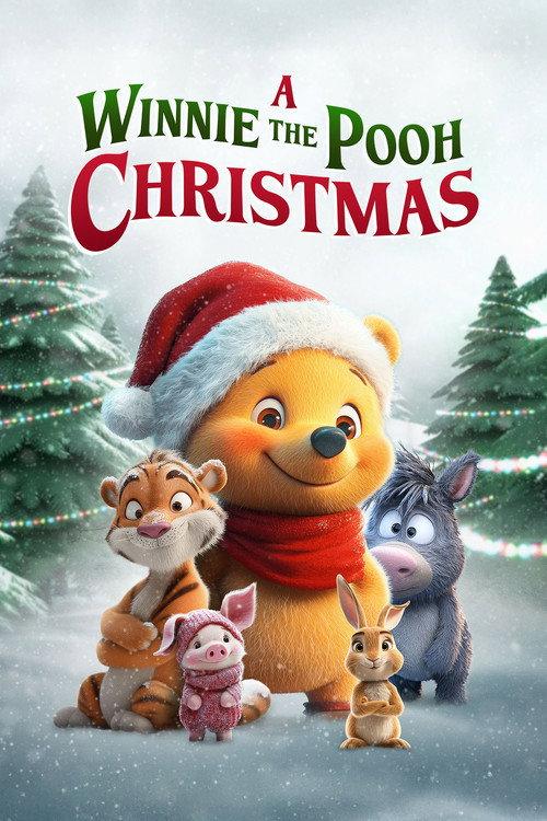 A Winnie-the-Pooh Christmas 2025 official movie poster