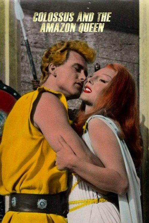 Colossus and the Amazon Queen 1960 official movie poster
