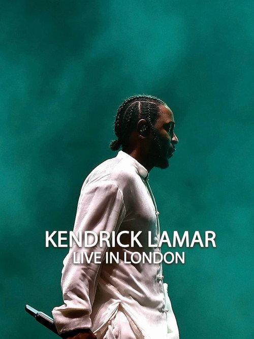 Kendrick Lamar - Live in London 2013 official movie poster