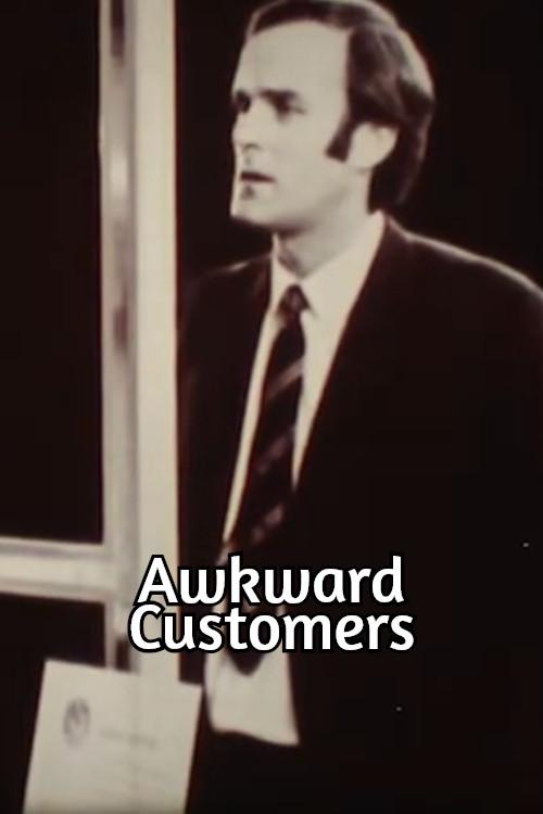 Awkward Customers 1975 official movie poster