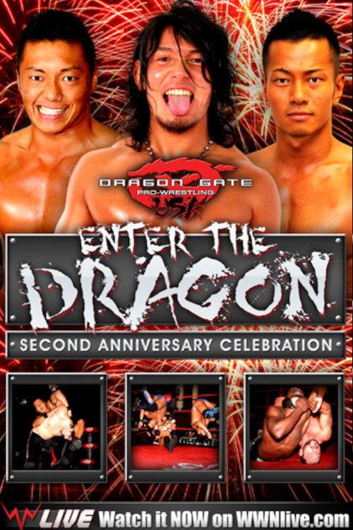 Dragon Gate USA Enter The Dragon 2011: Second Anniversary Celebration 2011 official movie poster