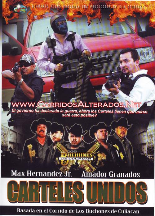 Carteles Unidos 2012 official movie poster