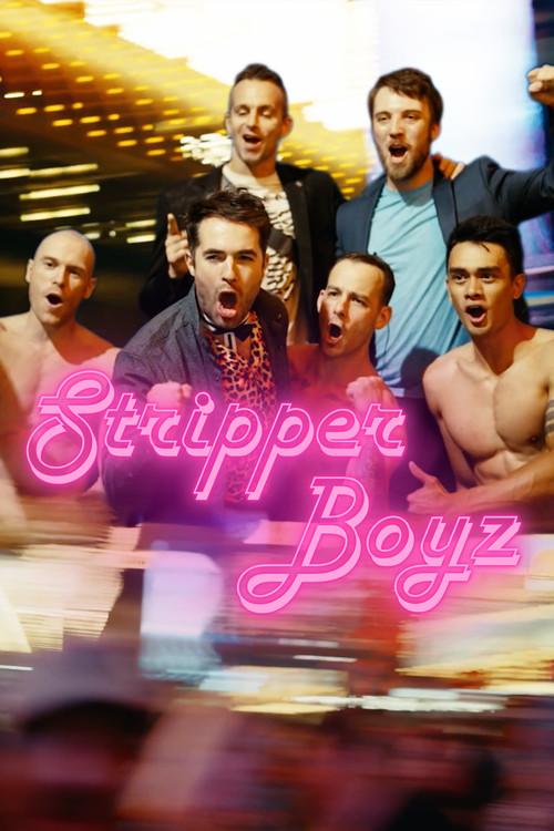 Stripper Boyz 2025 official movie poster