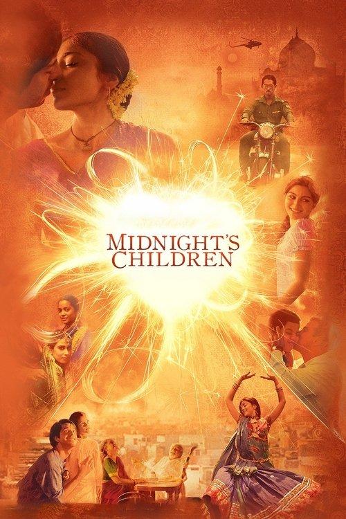 Midnight's Children 2012 official movie poster