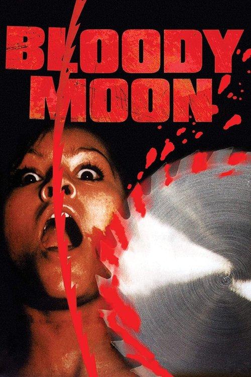 Bloody Moon 1981 official movie poster