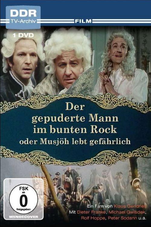Der gepuderte Mann im bunten Rock 1978 official movie poster