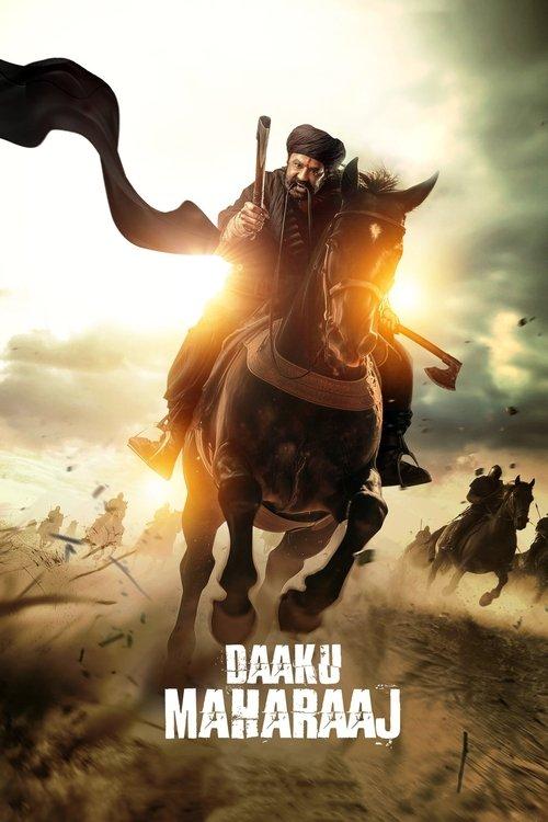Daaku Maharaaj 2025 official movie poster