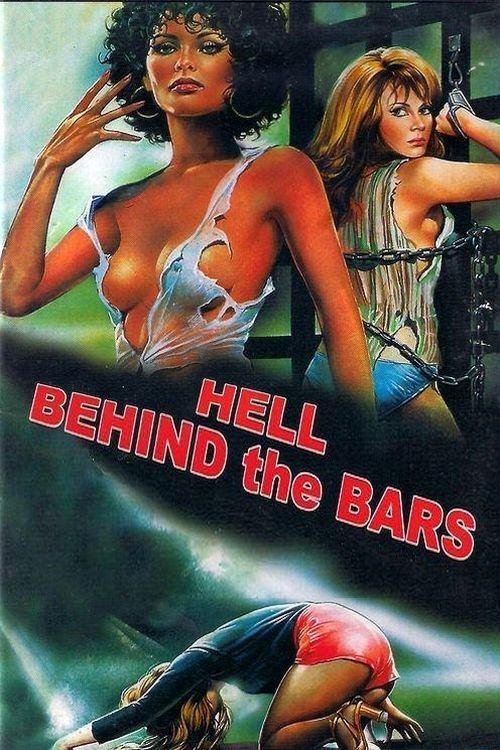 Hell Behind the Bars 1984 official movie poster