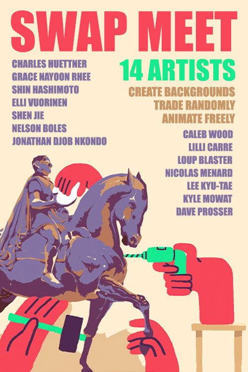 Swap Meet 2015 official movie poster