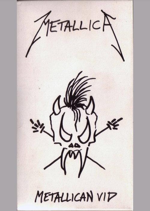 Metallican Vid 1993 official movie poster