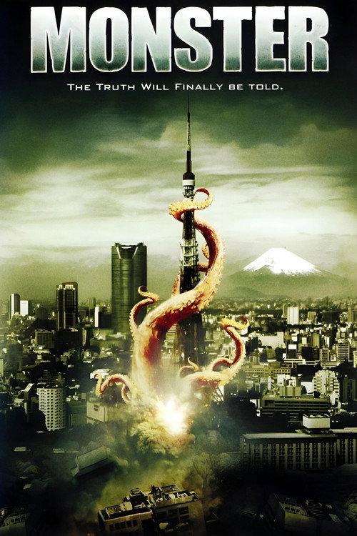 Monster 2008 official movie poster