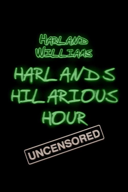 Harland Williams: Harland's Hilarious Hour 1999 official movie poster
