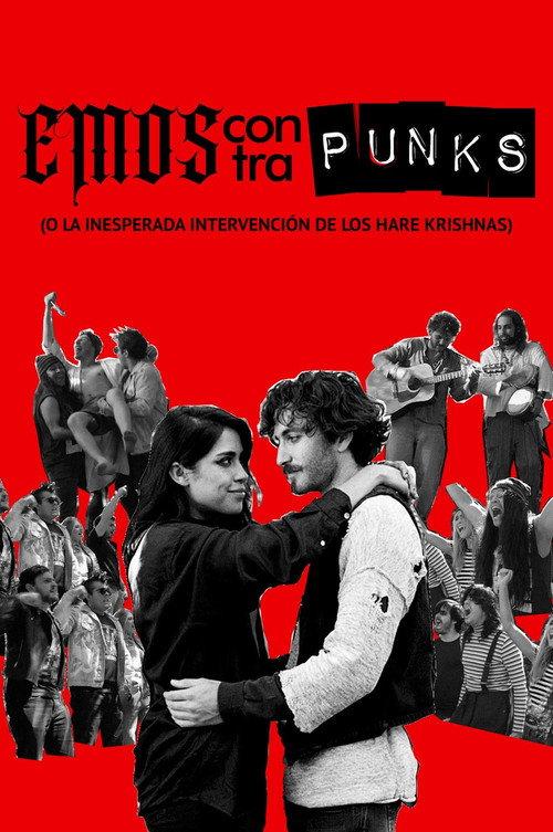 Emos contra Punks (o la inesperada intervención de los Hare Krishnas)  official movie poster