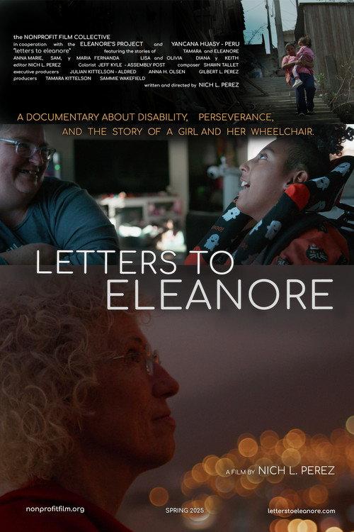 letters to eleanore 2024 official movie poster