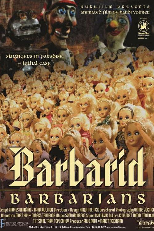 Barbarians 2003 official movie poster