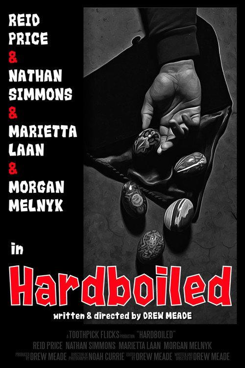 Hardboiled 2021 official movie poster