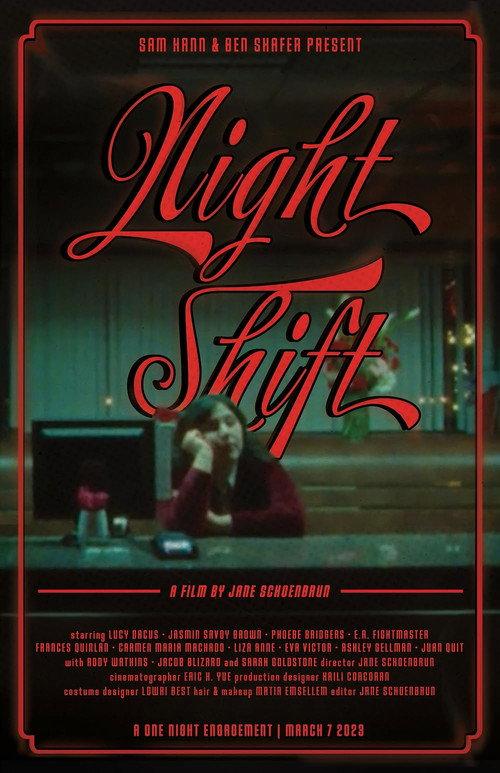 Lucy Dacus' Night Shift 2023 official movie poster