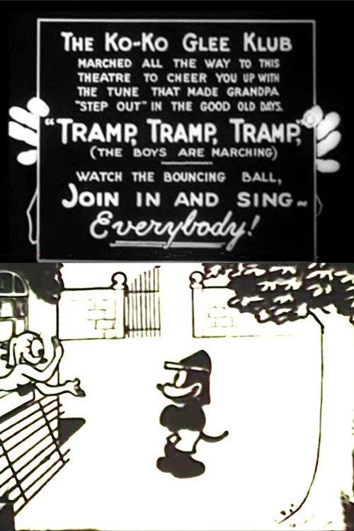 Tramp, Tramp, Tramp (The Boys Are Marching) 1926 official movie poster