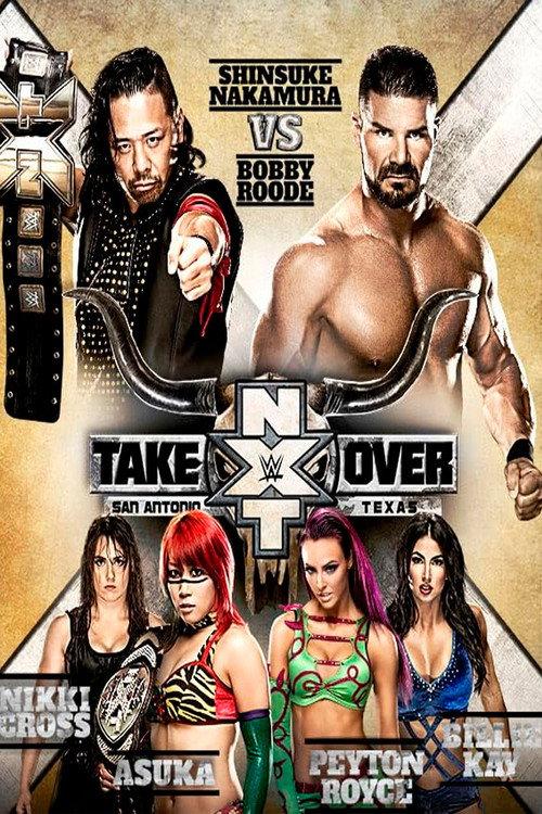 NXT Takeover: San Antonio 2017 official movie poster