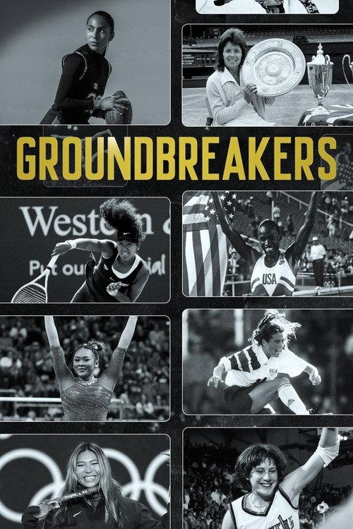 Groundbreakers 2023 official movie poster