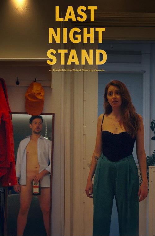Last Night Stand 2024 official movie poster