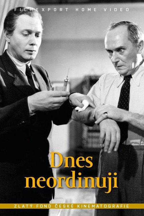 Dnes neordinuji 1948 official movie poster