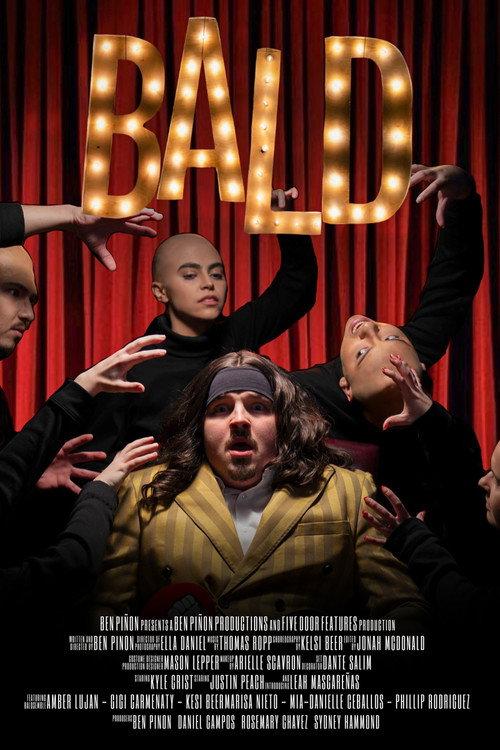 BALD THE MUSICAL 2026 official movie poster